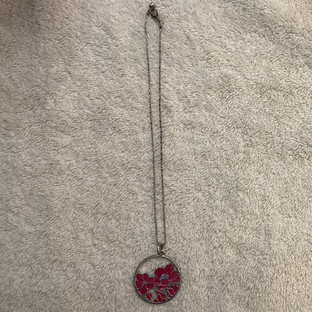 Reversible Pendant Necklace